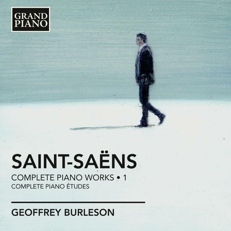Picture of Geoffrey Burleson - Saint-Saens: Complete Piano Works Vol 1