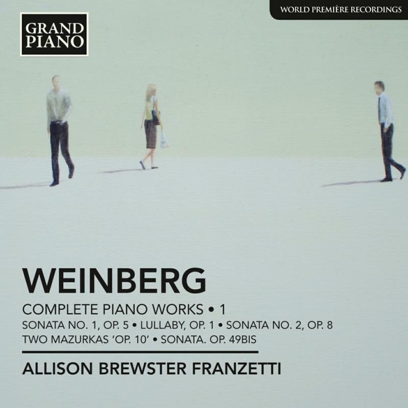 Picture of Allison Brewster Franzetti - Weinberg: Complete Piano Works Vol 1