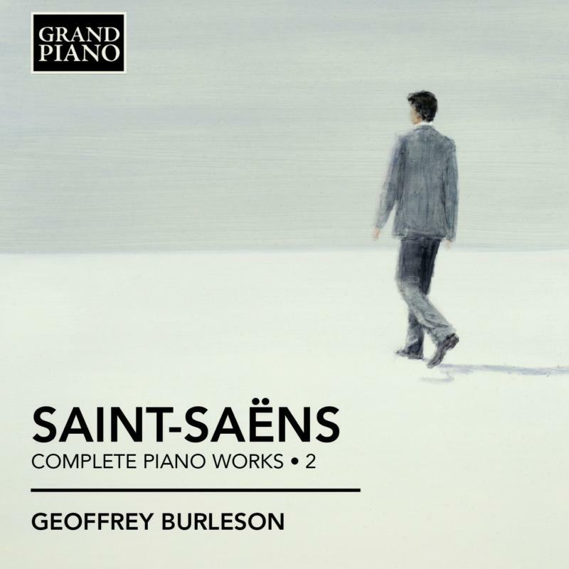 Picture of Geoffrey Burleson - Saint-Saens: Complete Piano Works Vol. 2