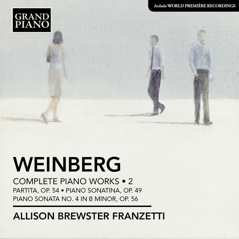 Picture of Allison Brewster Franzetti - Weinberg: Complete Piano Works Volume 2