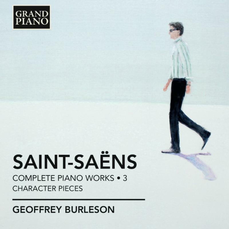 Picture of Geoffrey Burleson - Saint-Saens: Complete Piano Music Vol. 3