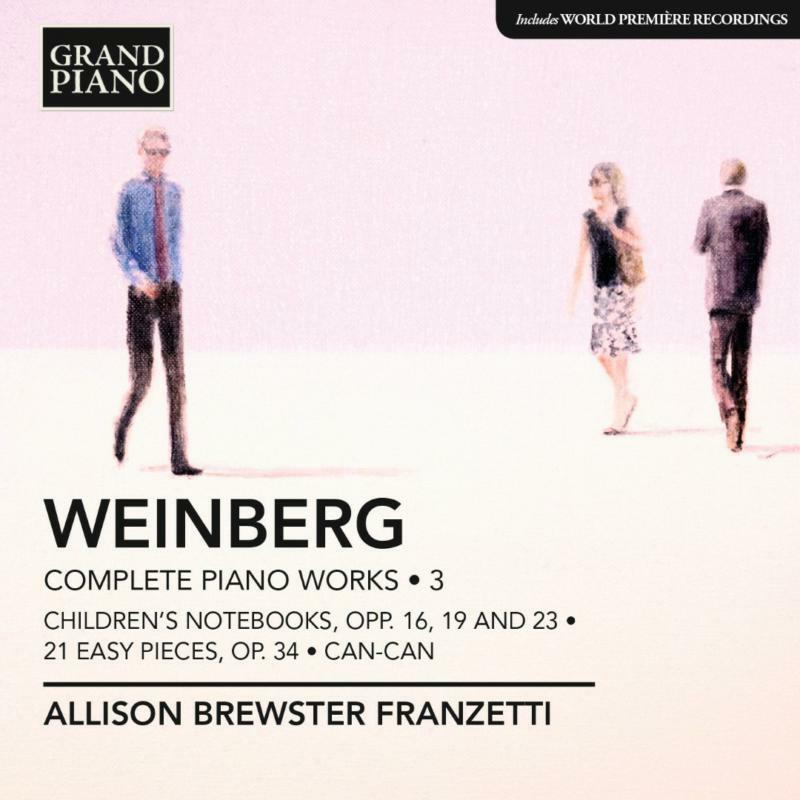 Picture of Allison Brewster Franzetti - Weinberg: Piano Works Vol. 3