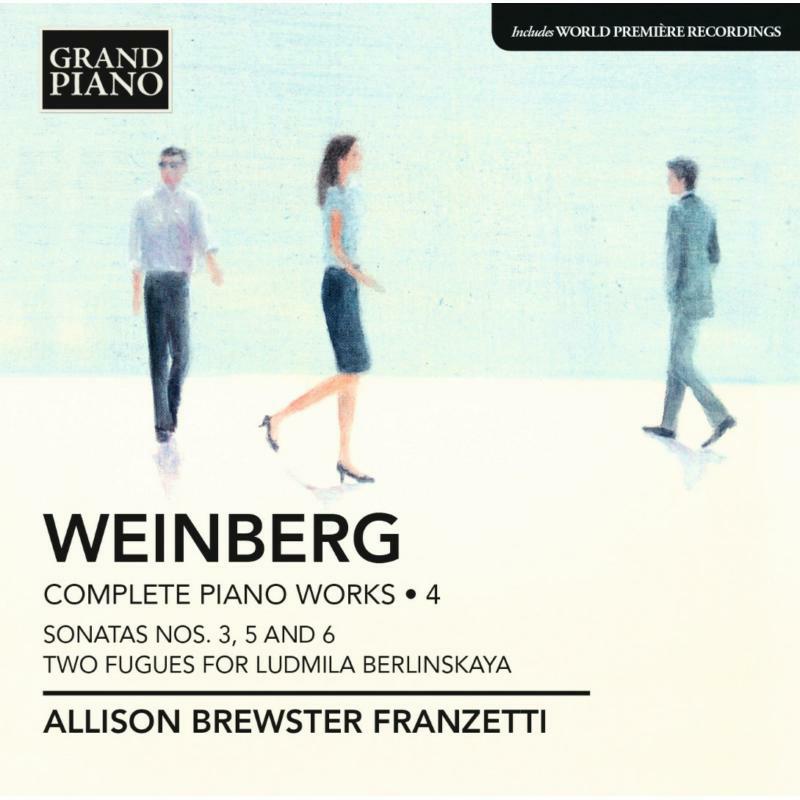 Picture of Allison Brewster Franzetti - Weinberg: Piano Music Vol. 4