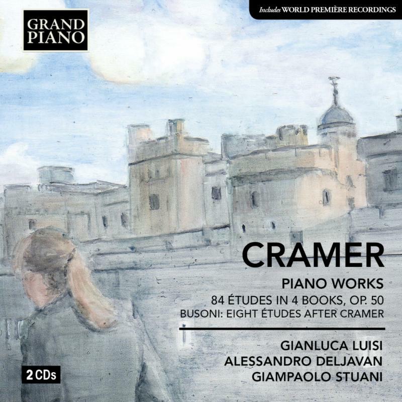 Picture of Luisi:Deljavan:Stuani - Cramer: Piano Works 84 Etudes
