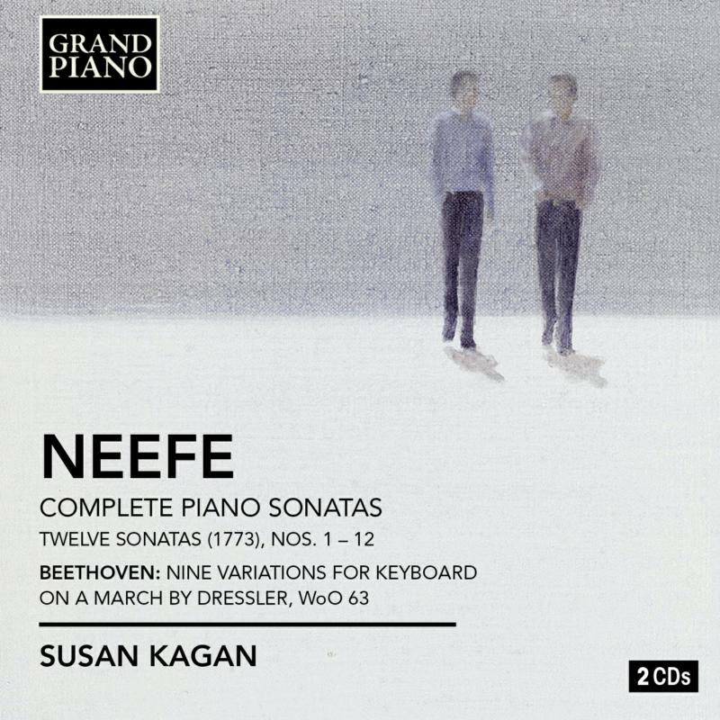Picture of Susan Kagan - Piano Sonatas/ Variations