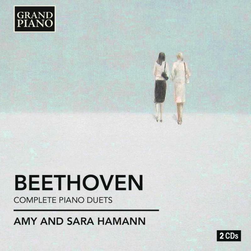 Picture of Amy Hamann:Sarah Hamann - Beethoven: Complete Piano Duets