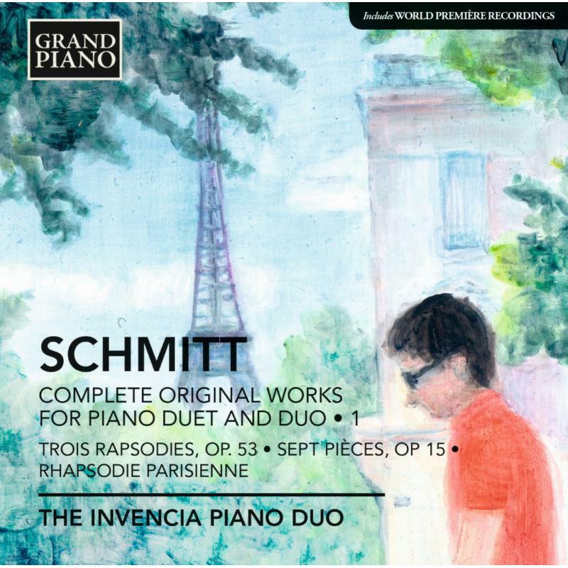Picture of The Invencia Piano Duo - Schmitt: Piano Duet Duo Works Vol. 1