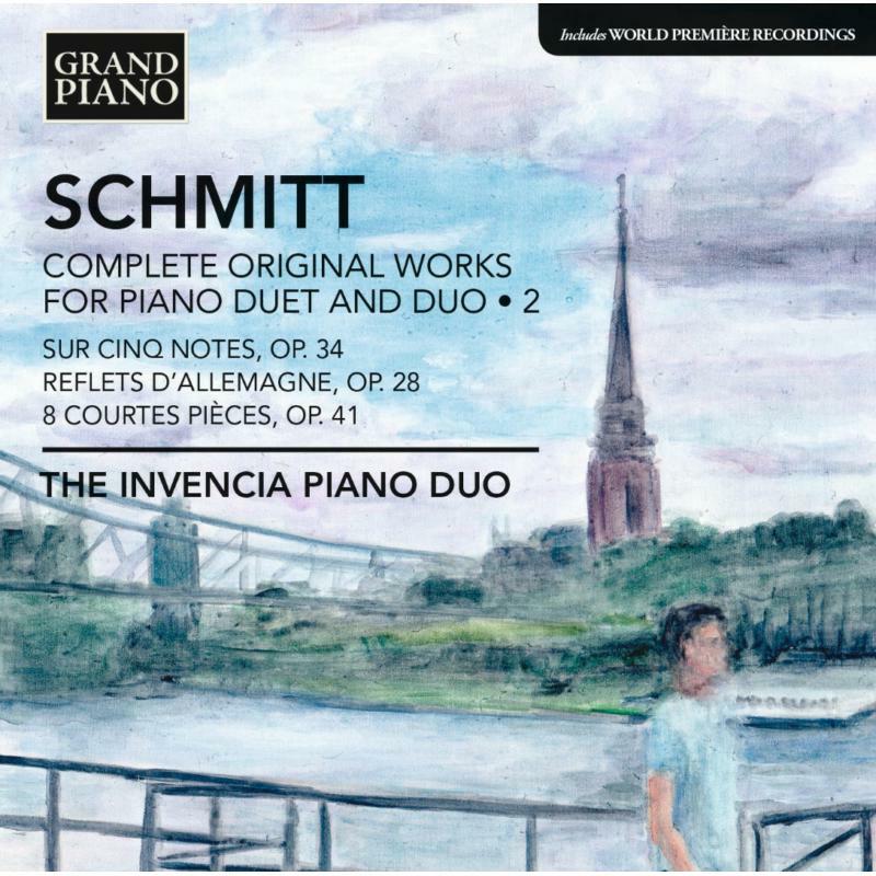 Picture of Kasparov:Lutsyshyn - Schmitt: Complete Works For Piano Duet