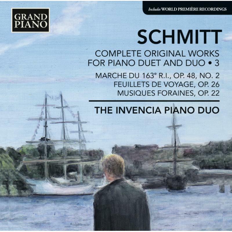 Picture of Kasparov:Lutsyshyn - Schmitt: Works For Piano Duet