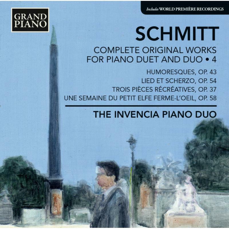 Picture of Invencia Piano Duo - Schmitt: Complete Original