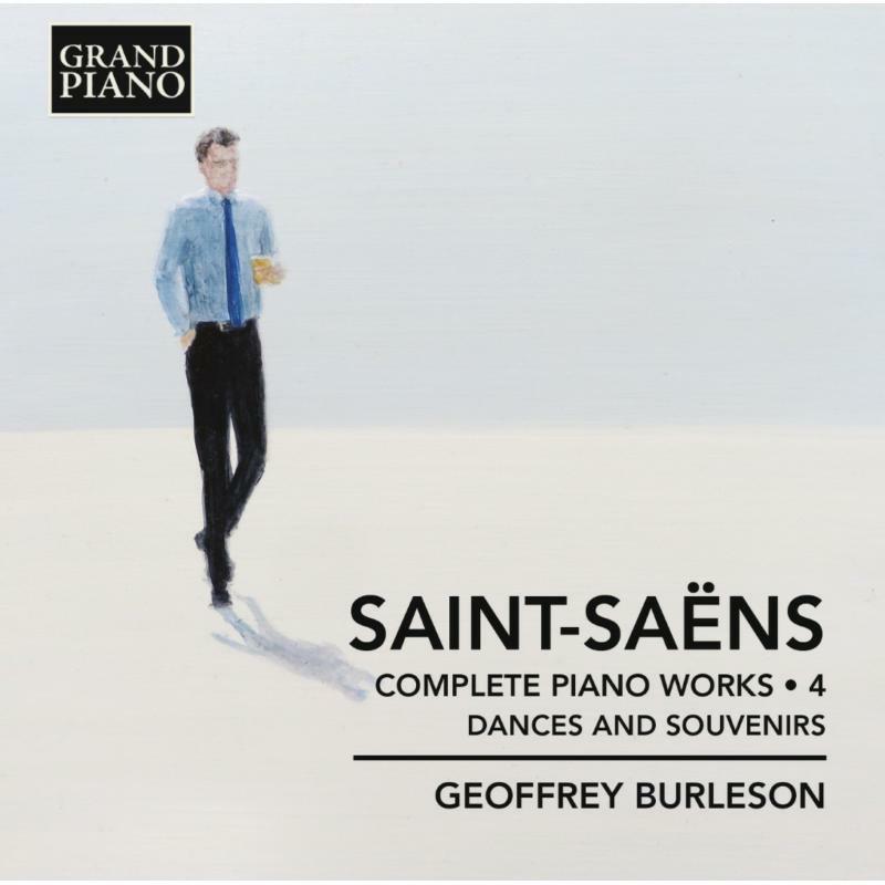 Picture of Geoffrey Burleson - Saint-Saens:Piano Works 4
