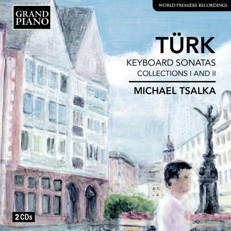 Picture of Michael Tsalka - Turk: Keyboard Sonatas I/ II