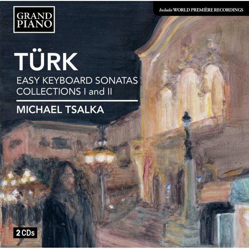 Picture of Michael Tsalka - Turk: Keyboard Sonatas 13-24