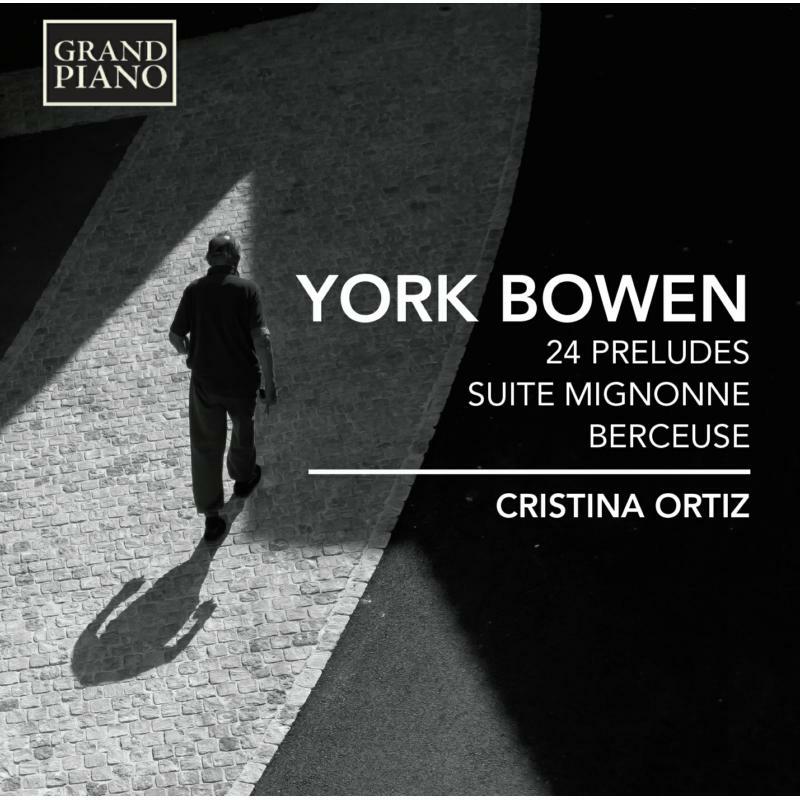 Picture of Cristina Ortiz - Bowen: 24 Preludes