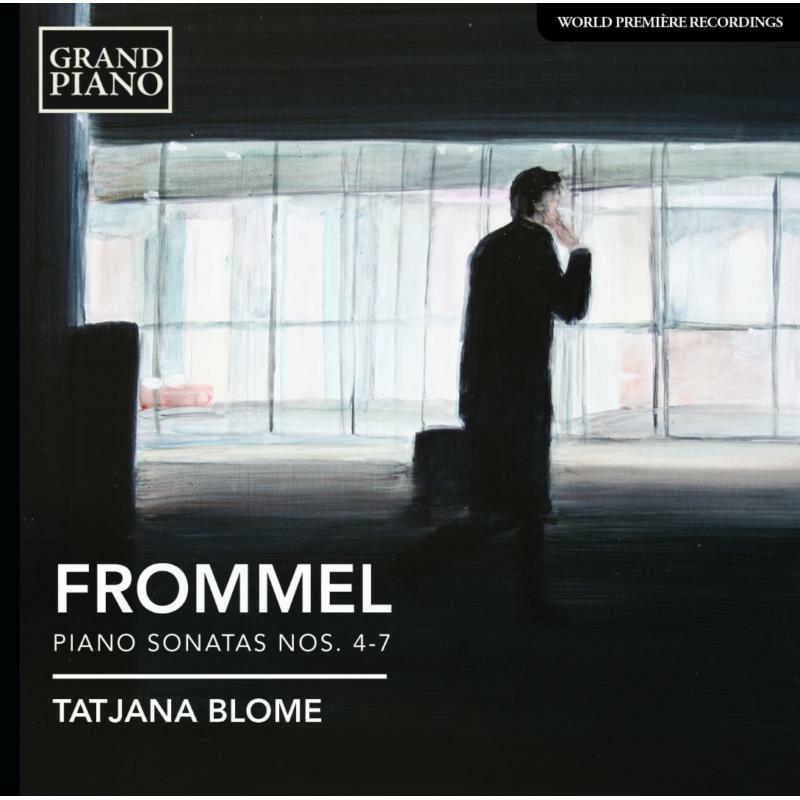 Picture of Tatjiana Blome - Frommel: Sonatas Nos. 4-7