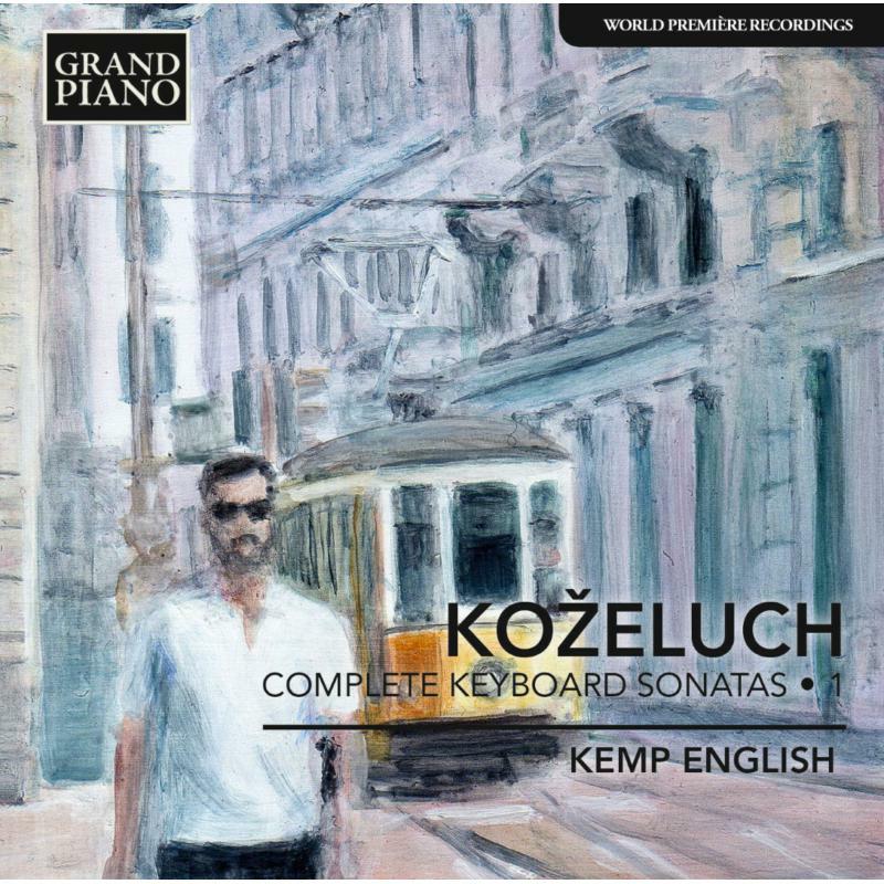 Picture of Kemp English - Kozeluch: Complete Keyboard Sonatas 1