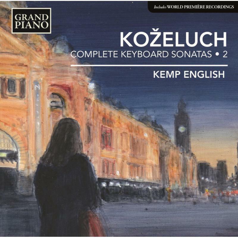 Picture of English - Kozeluch: Complete Keyboard Sonatas 2