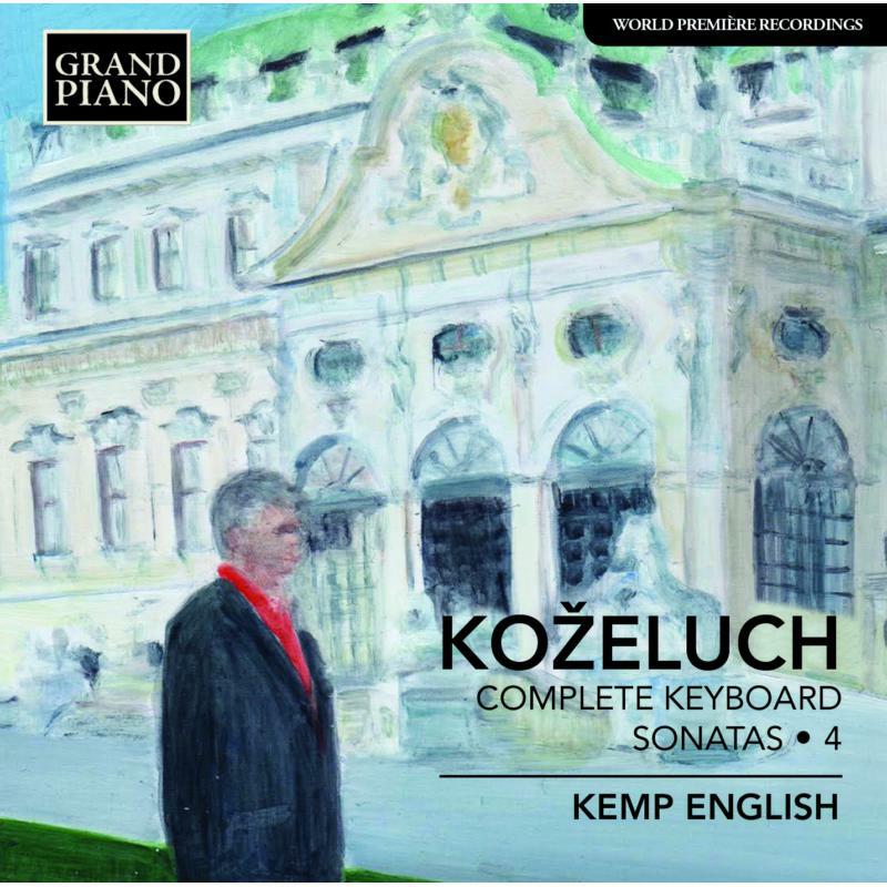 Picture of Kemp English - Complete Keyboard Sonatas 4