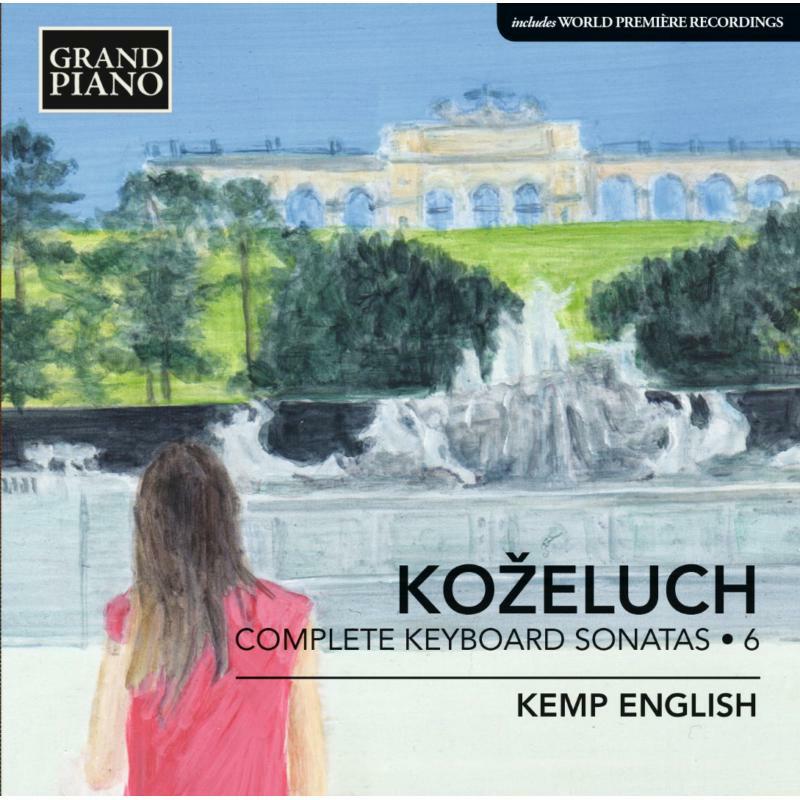 Picture of Kemp English - Kozeluch: Keyboard Sonatas 6