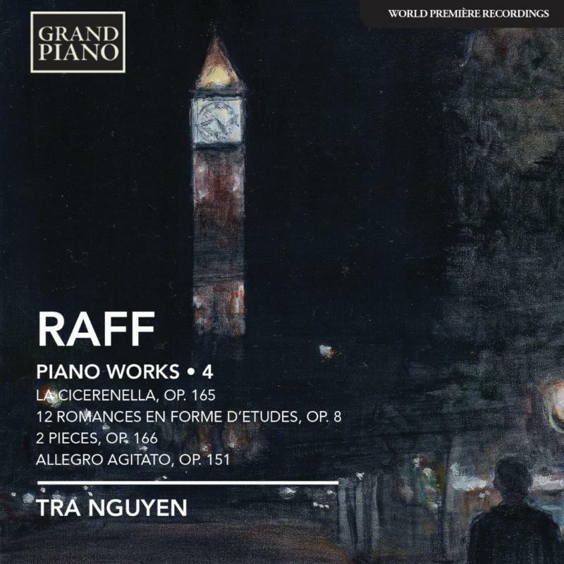 Picture of Tra Nguyen - Raff: Piano Works Vol. 4
