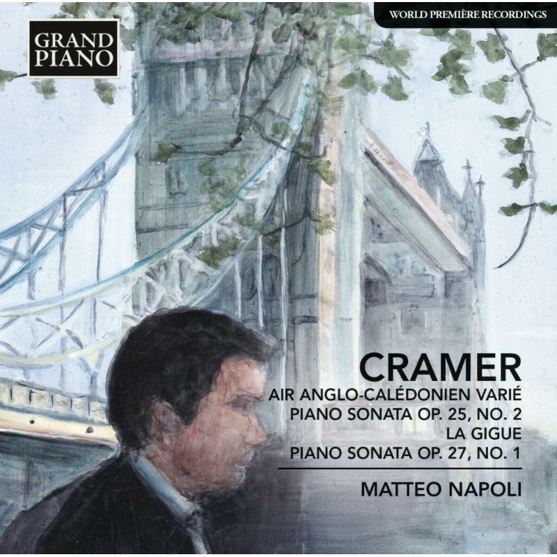 Picture of Matteo Napoli - Cramer:Piano Sonatas