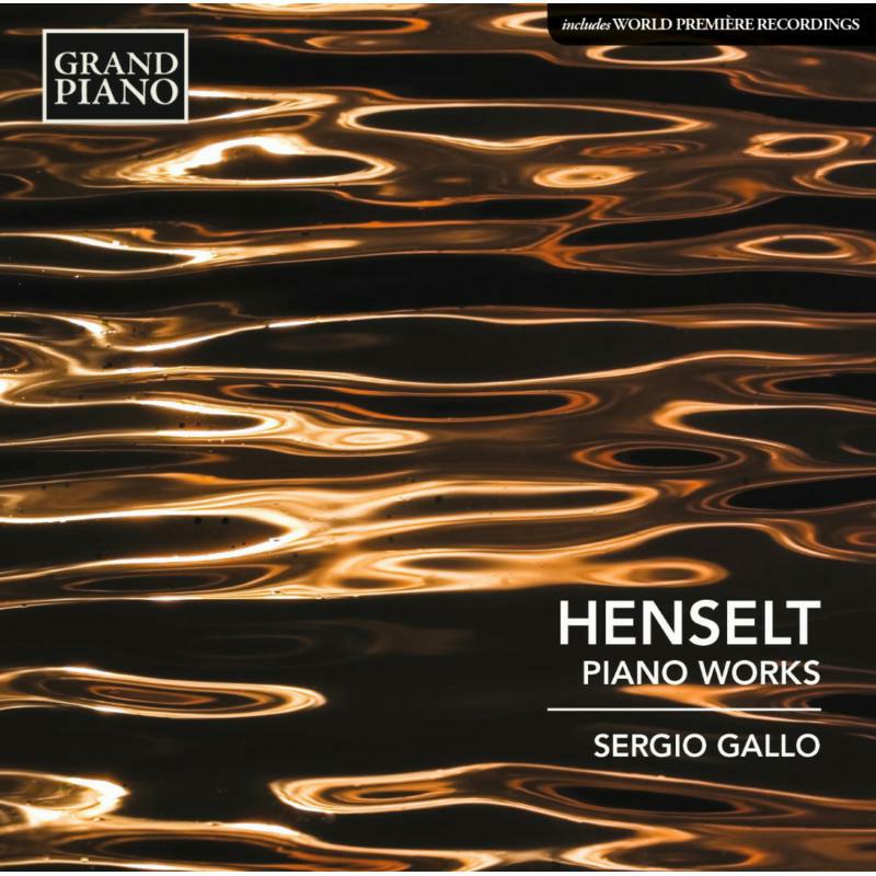 Picture of Sergio Gallo - Henselt:Piano Works