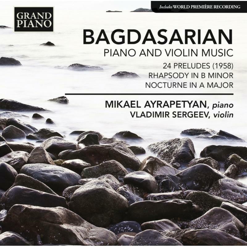 Picture of Ayrapetyan:Sergeev - Bagdasarian: Piano Violin Music