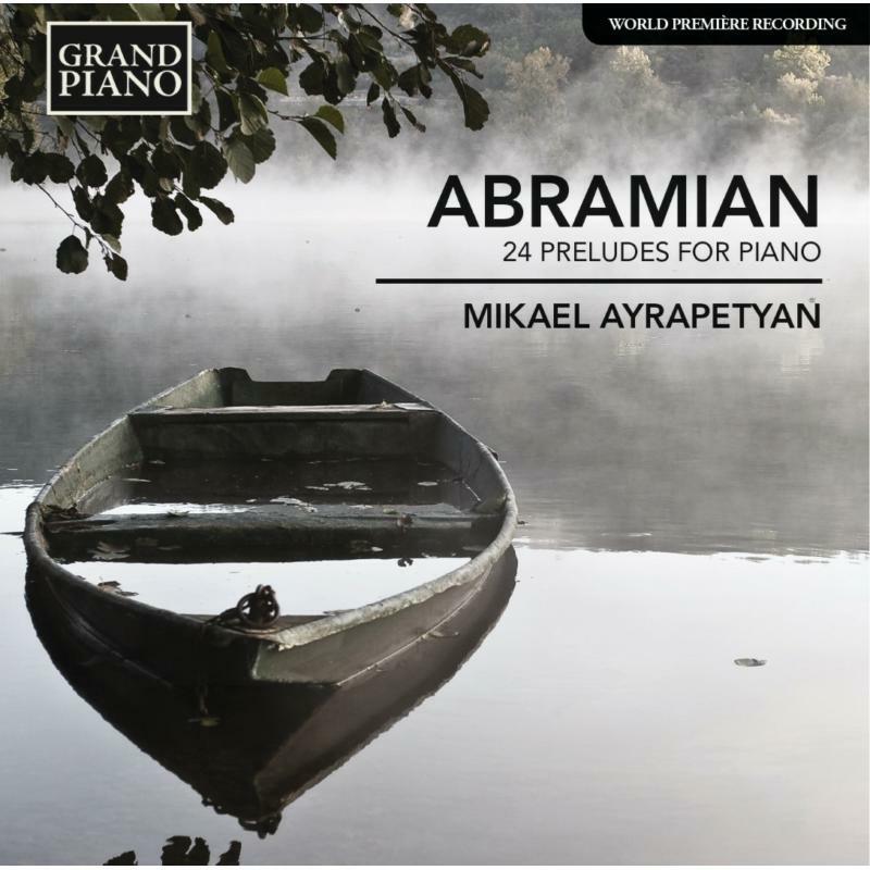 Picture of Mikael Ayrapetyan - Abramian: 24 Preludes For Piano
