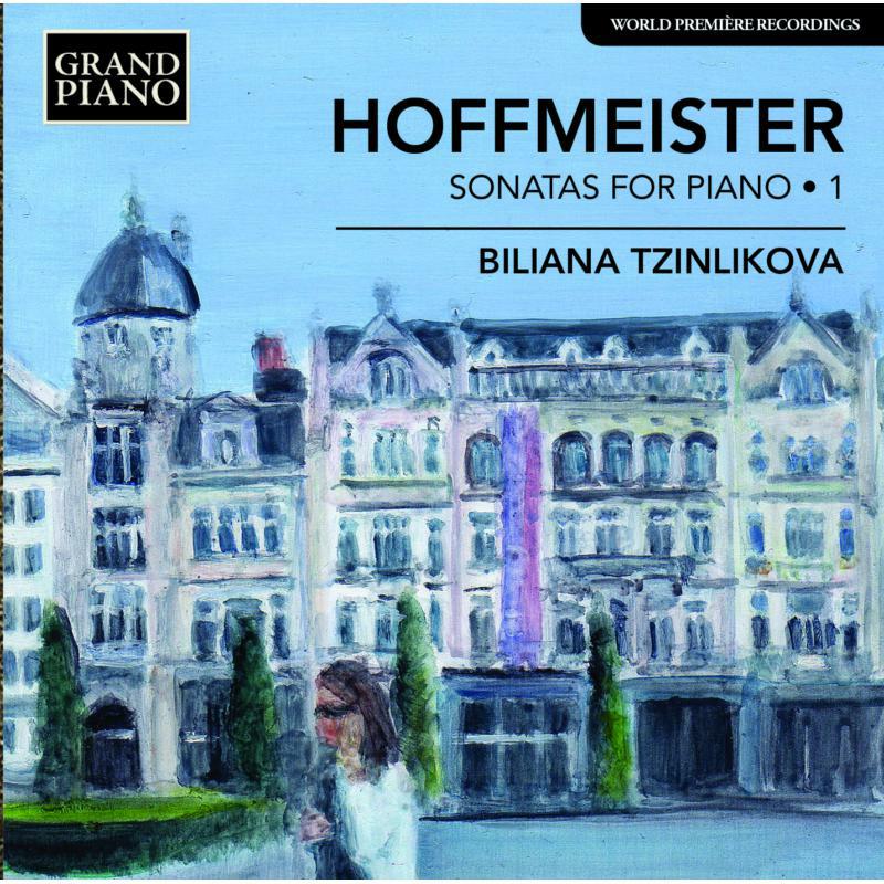 Picture of Biliana Tzinlikova - Hoffmeister: Sonatas For Piano Vol. 1