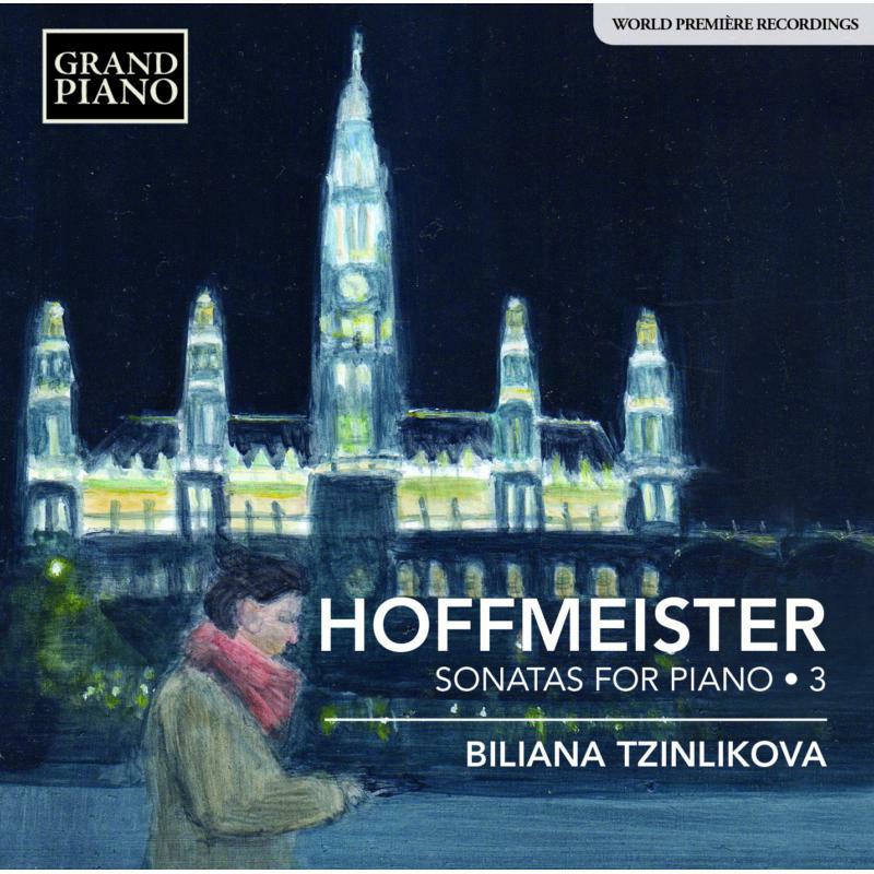 Picture of Biliana Tzinlikova - Hoffmeister:Sonatas Vol. 3