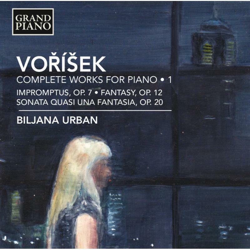 Picture of Biljana Urban - Vorisek: Complete Works For Piano Vol. 1