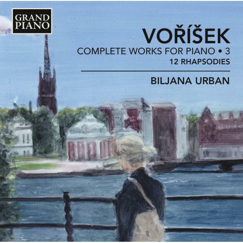 Picture of Biljana Urban - Vorisek: Works For Piano Vol.3
