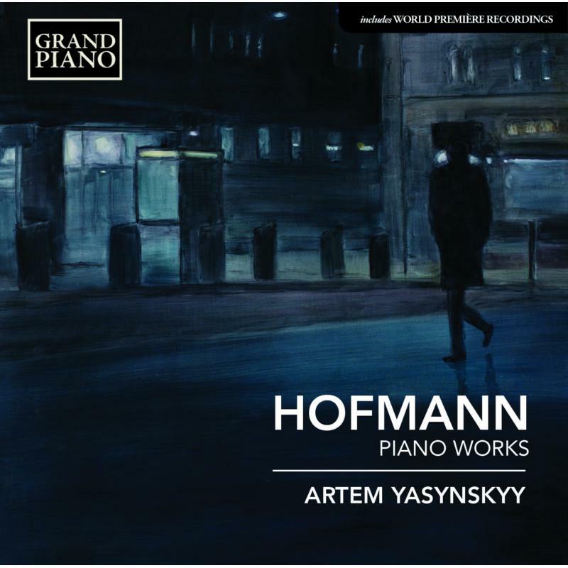 Picture of Artem Yasynskyy - Hofmann:Piano Works