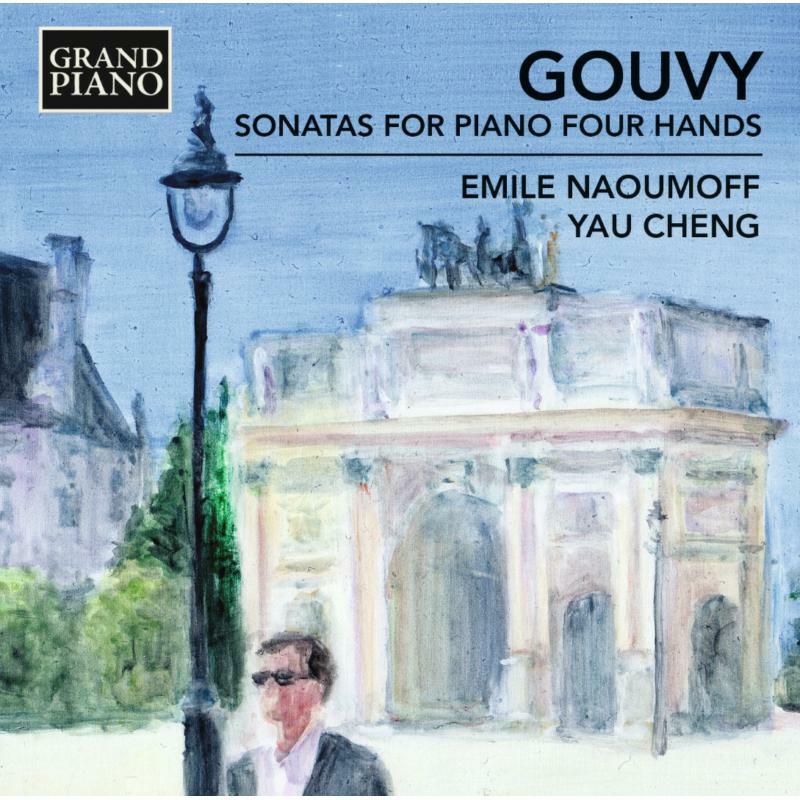 Picture of Naoumoff/Cheng - Gouvy: Sonatas For Four Hands