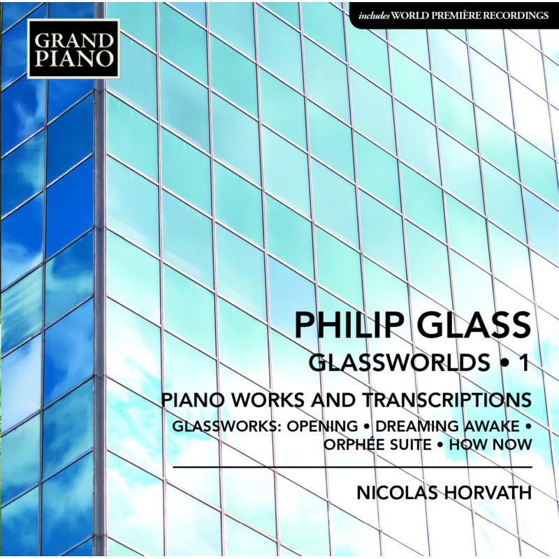 Picture of Nicolas Horvath - Glass:Glassworlds Vol. 1