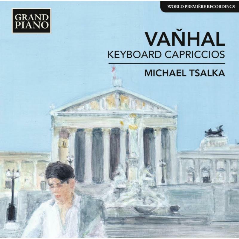 Picture of Michael Tsalka - Keyboard Capricchios