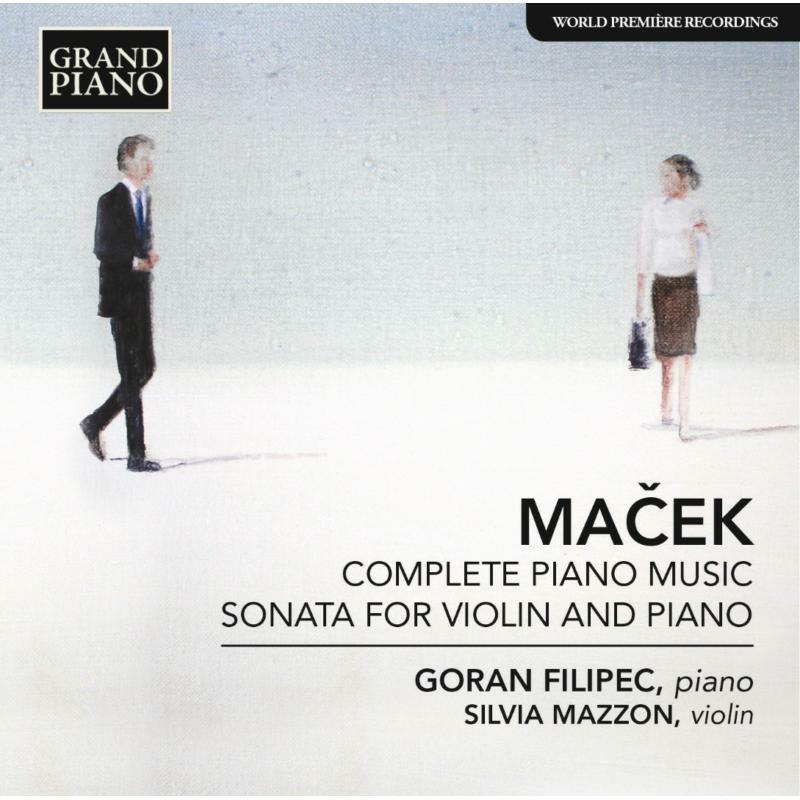 Picture of Filipec:Mazzon - Macek: Piano Music