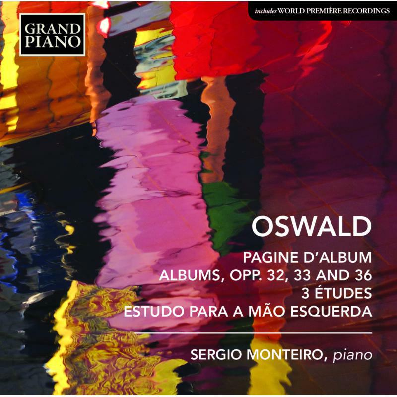 Picture of Sergio Monteiro - Oswald:Pagine D'Album