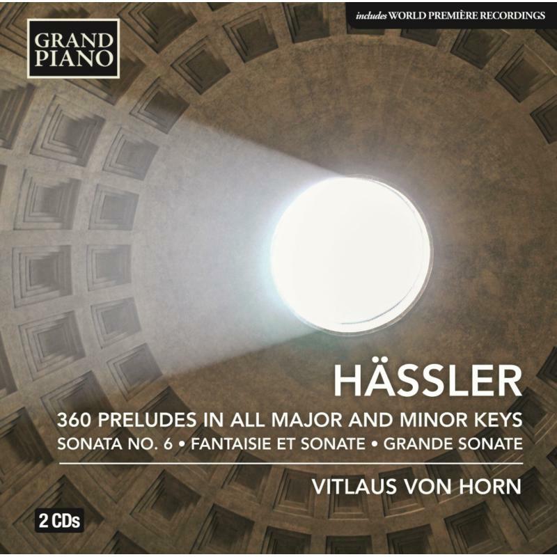 Picture of Vitlaus Von Horn - Johann Wilhelm H�ssler: 360 Preludes in all Majoy and Minor Keys