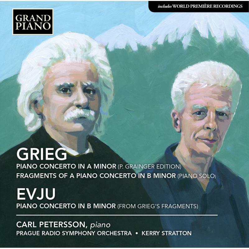 Picture of Petersson/Prso/Stratton - Piano Concerto In A Minor