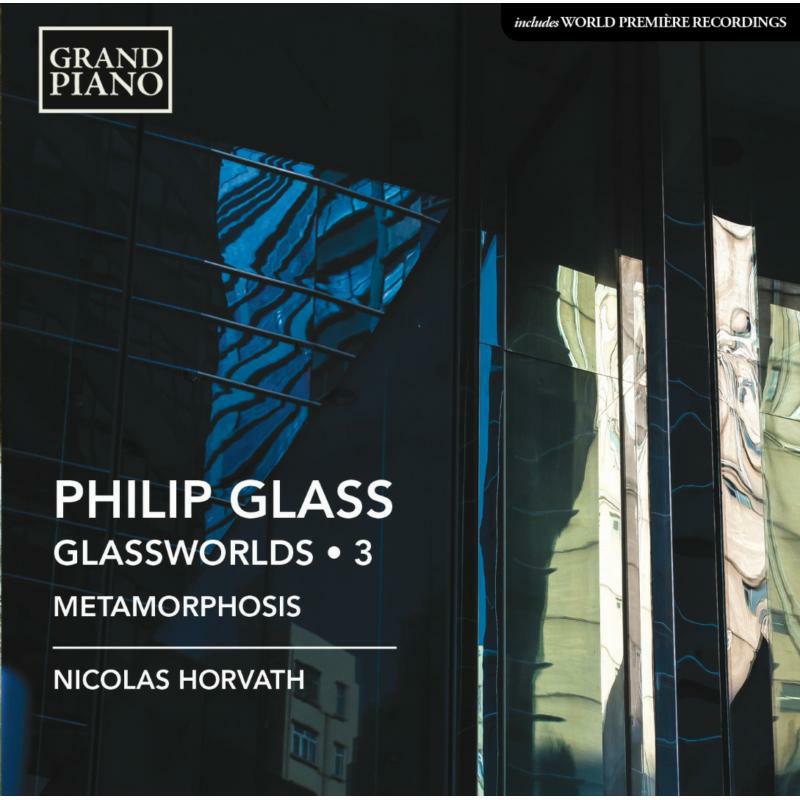 Picture of Nicolas Horvath - Glass: Glassworlds Vol. 3