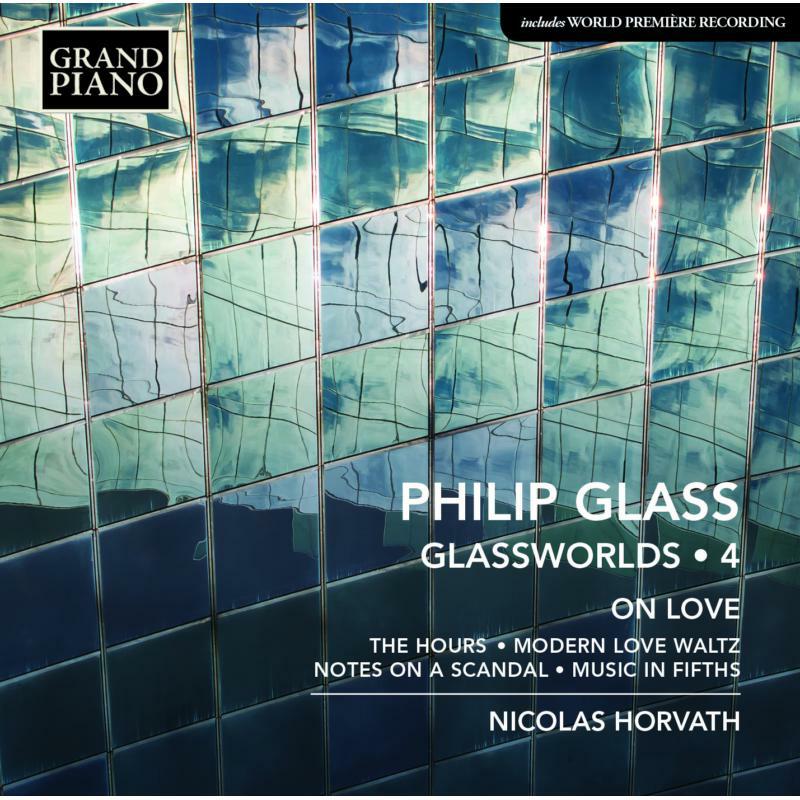 Picture of Nicolas Horvath - Glass: Glassworlds Vol. 4