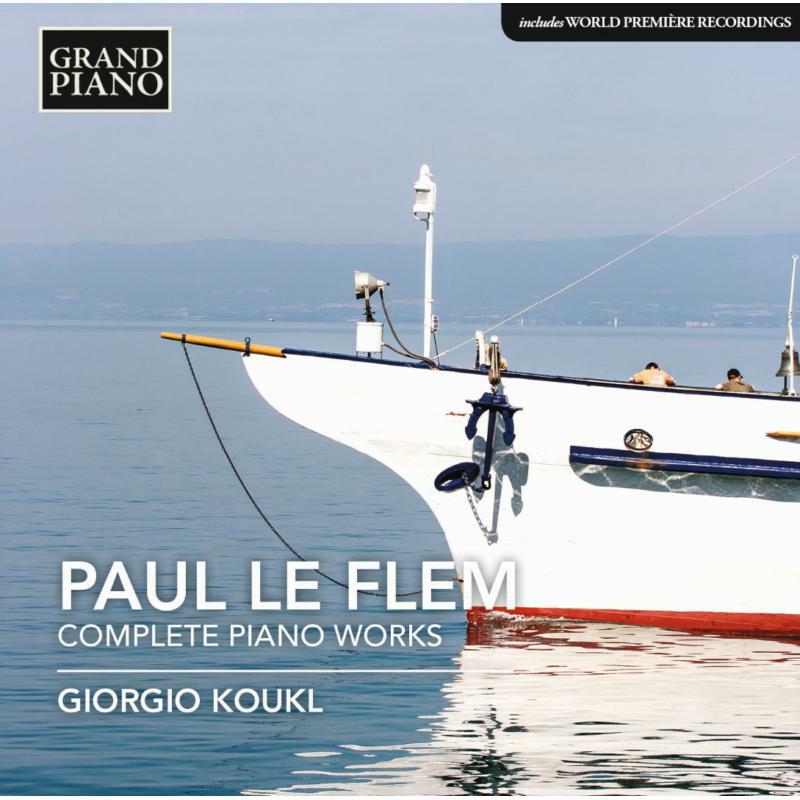 Picture of Giorgio Koukl - Le Flem:Complete Piano Works