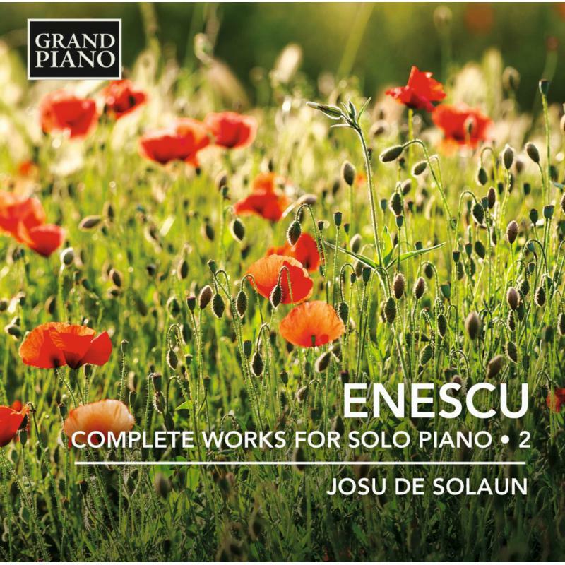 Picture of Josu De Solaun - Enescu:Comp. Piano Works 2