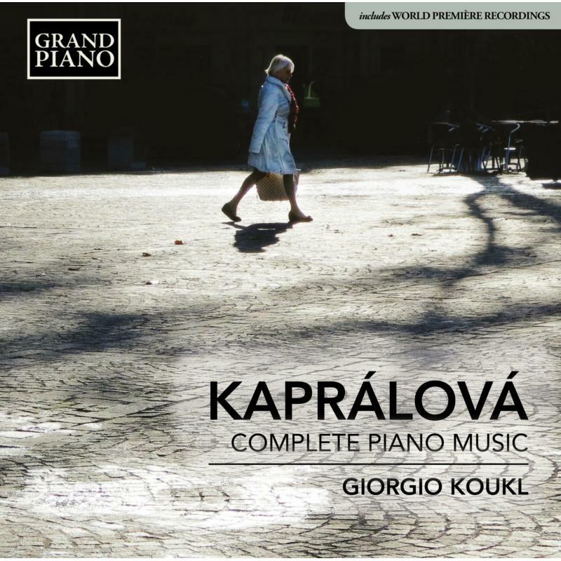 Picture of Giorgio Koukl - V�t?zslava Kapr�lov�: Complete Piano Music