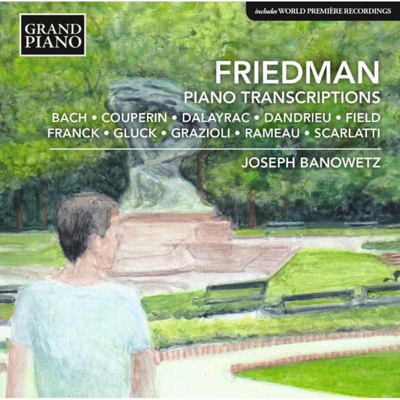 Picture of Joseph Banowetz - Friedman:Piano Transcription