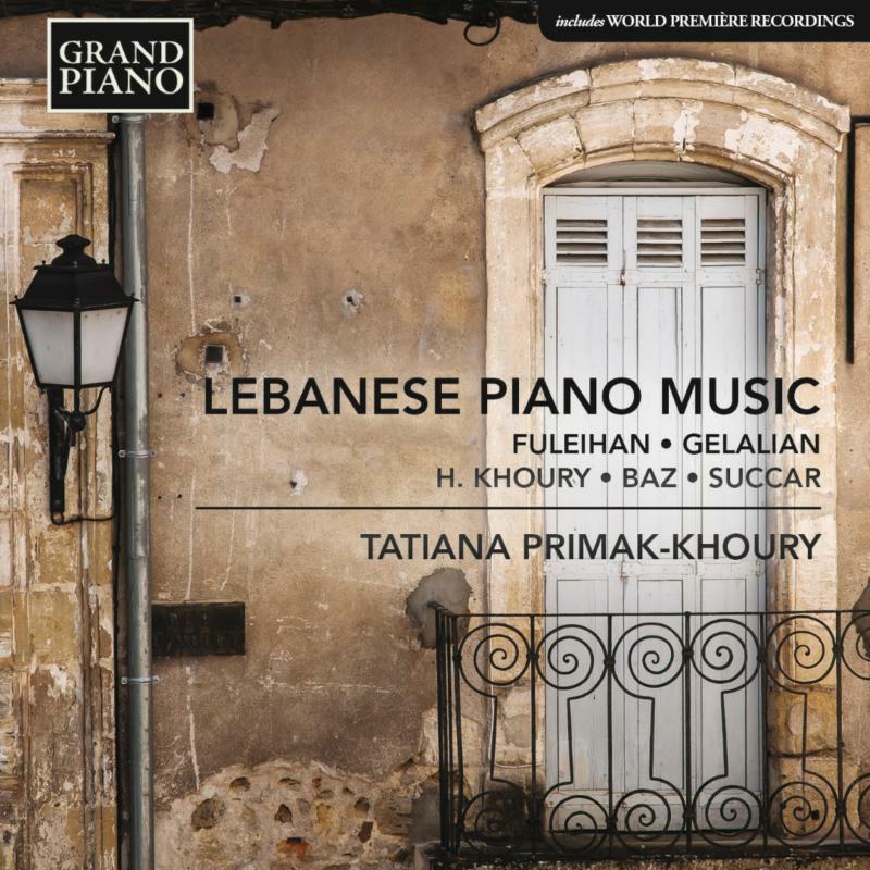 Picture of Tatiana Primak-Khoury - Lebanese Piano Music