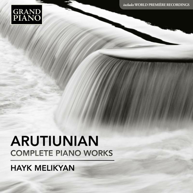 Picture of Hayk Melikyan - Arutyunian: Complete Piano Works