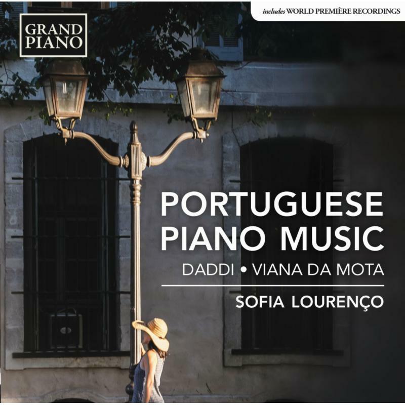 Picture of Sofia Lourenco - Portuguese Piano Music