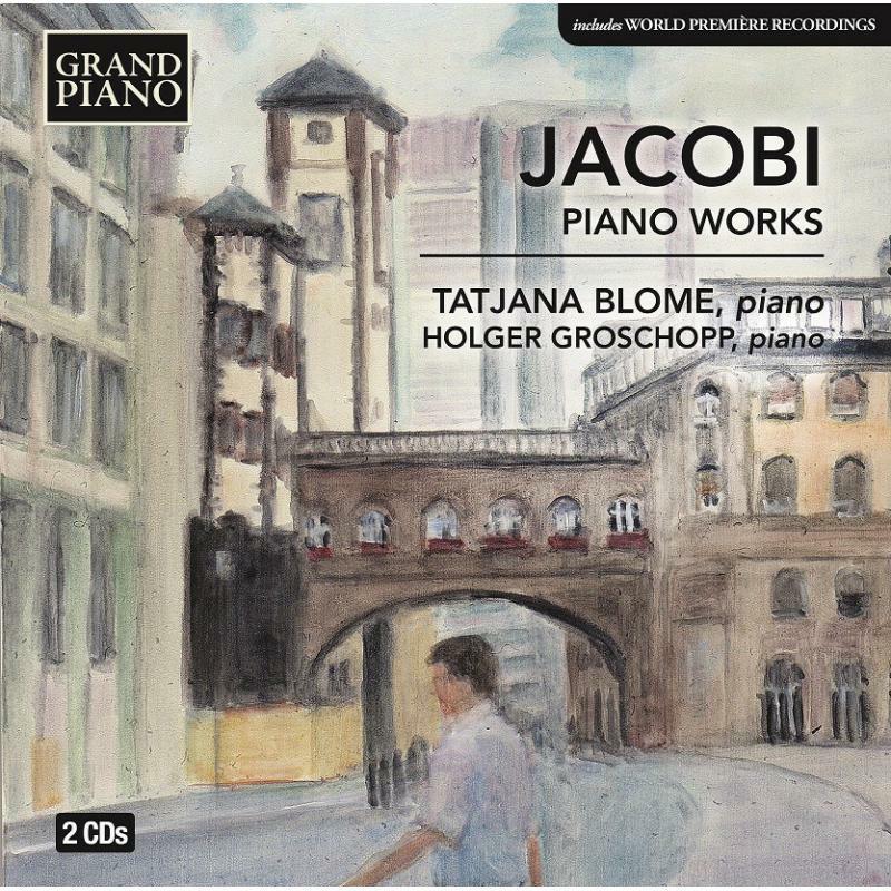 Picture of Blome/Groschopp - Jacobi: Piano Works